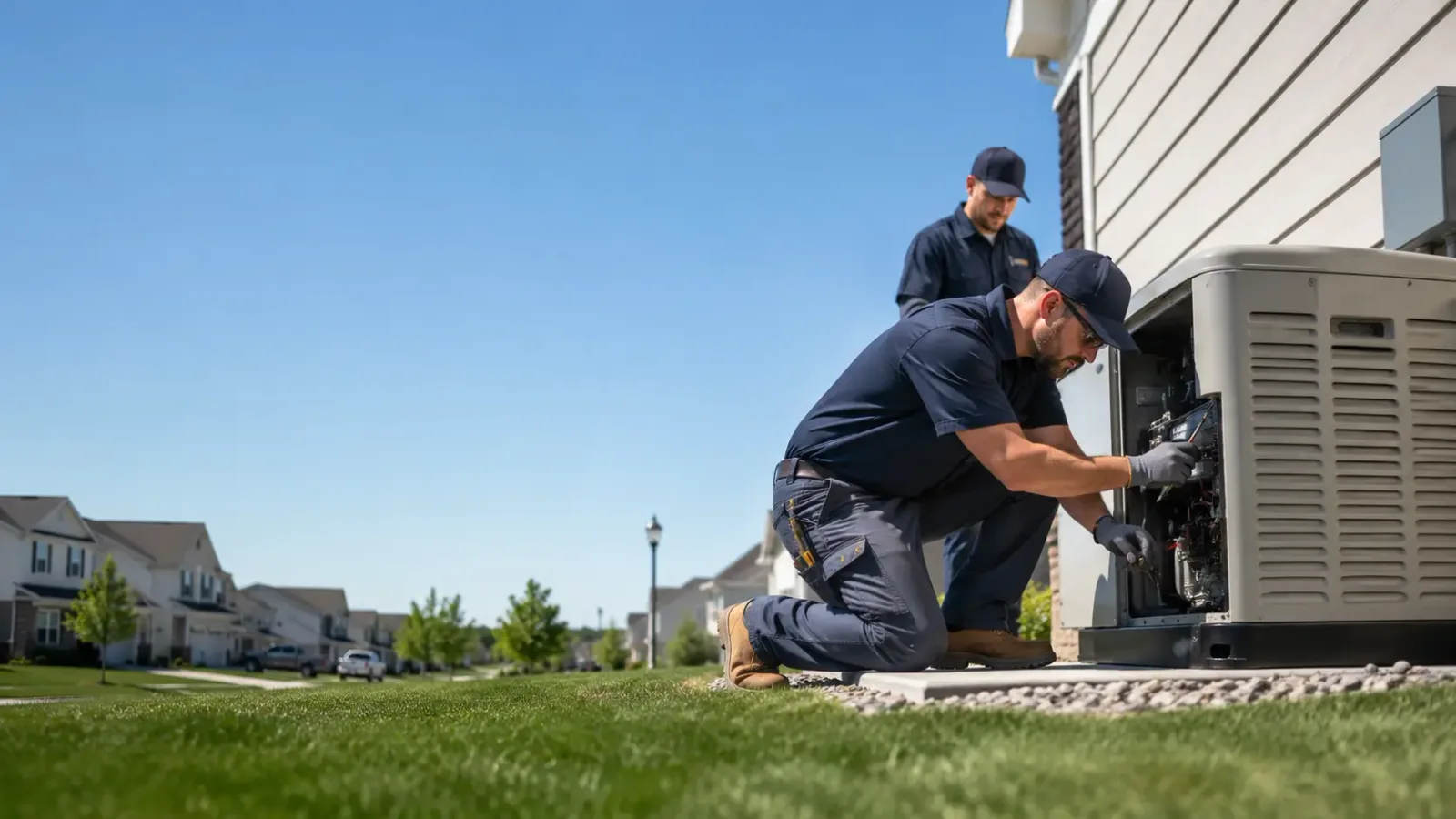 Generator Installation in Mitchell, SD